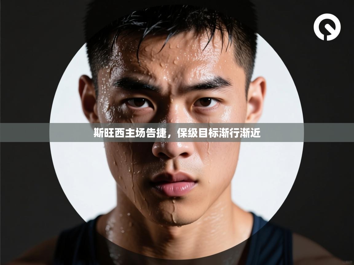 斯旺西主场告捷，保级目标渐行渐近