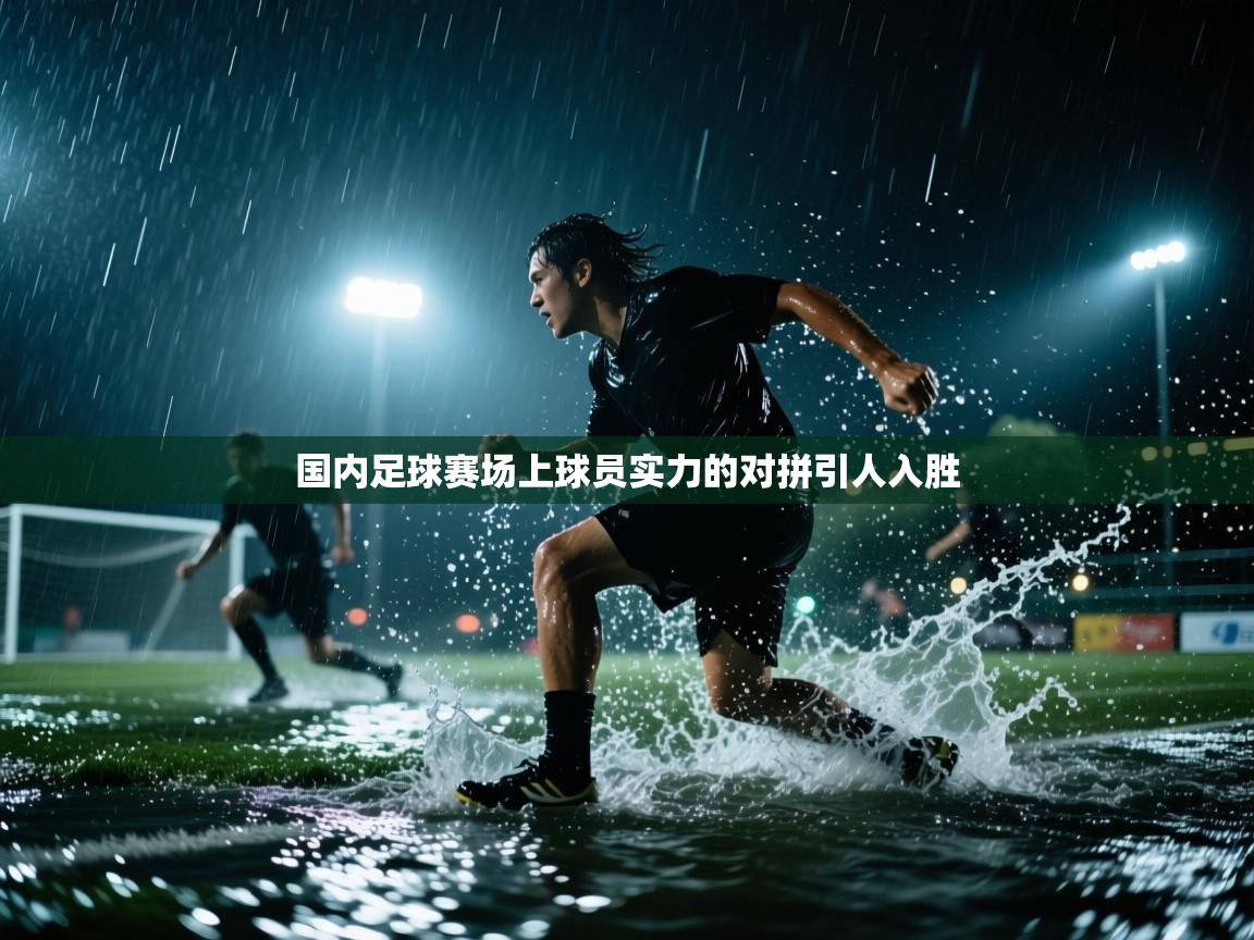 国内足球赛场上球员实力的对拼引人入胜