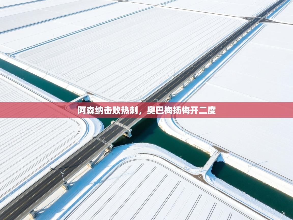 阿森纳击败热刺，奥巴梅扬梅开二度