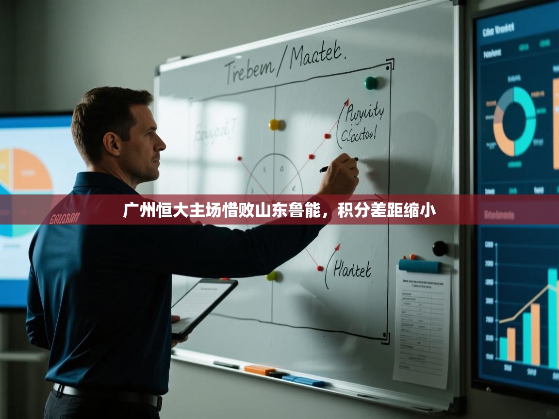 广州恒大主场惜败山东鲁能，积分差距缩小