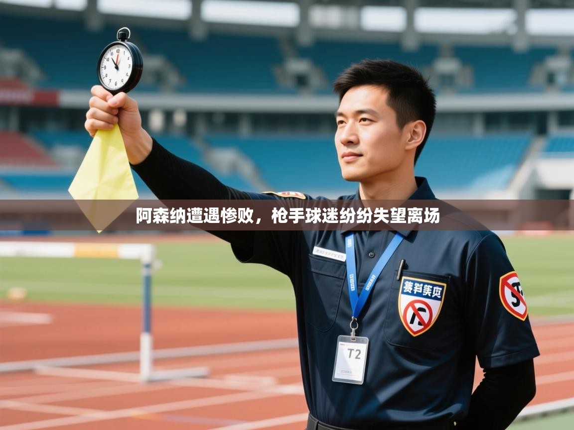 阿森纳遭遇惨败，枪手球迷纷纷失望离场