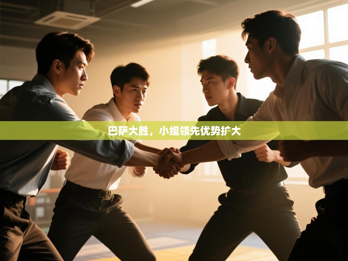 巴萨大胜，小组领先优势扩大  第2张